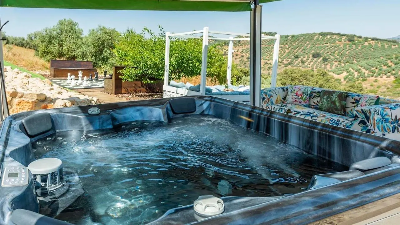 Cortijo Chaparro Algarinejo By Ruralidays Villa Spain