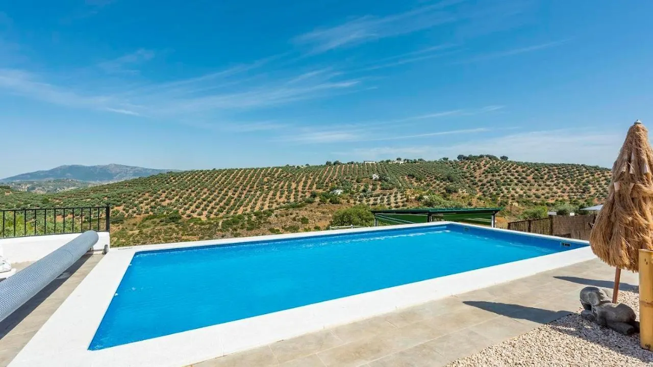 Cortijo Chaparro Algarinejo By Ruralidays Villa 0*,