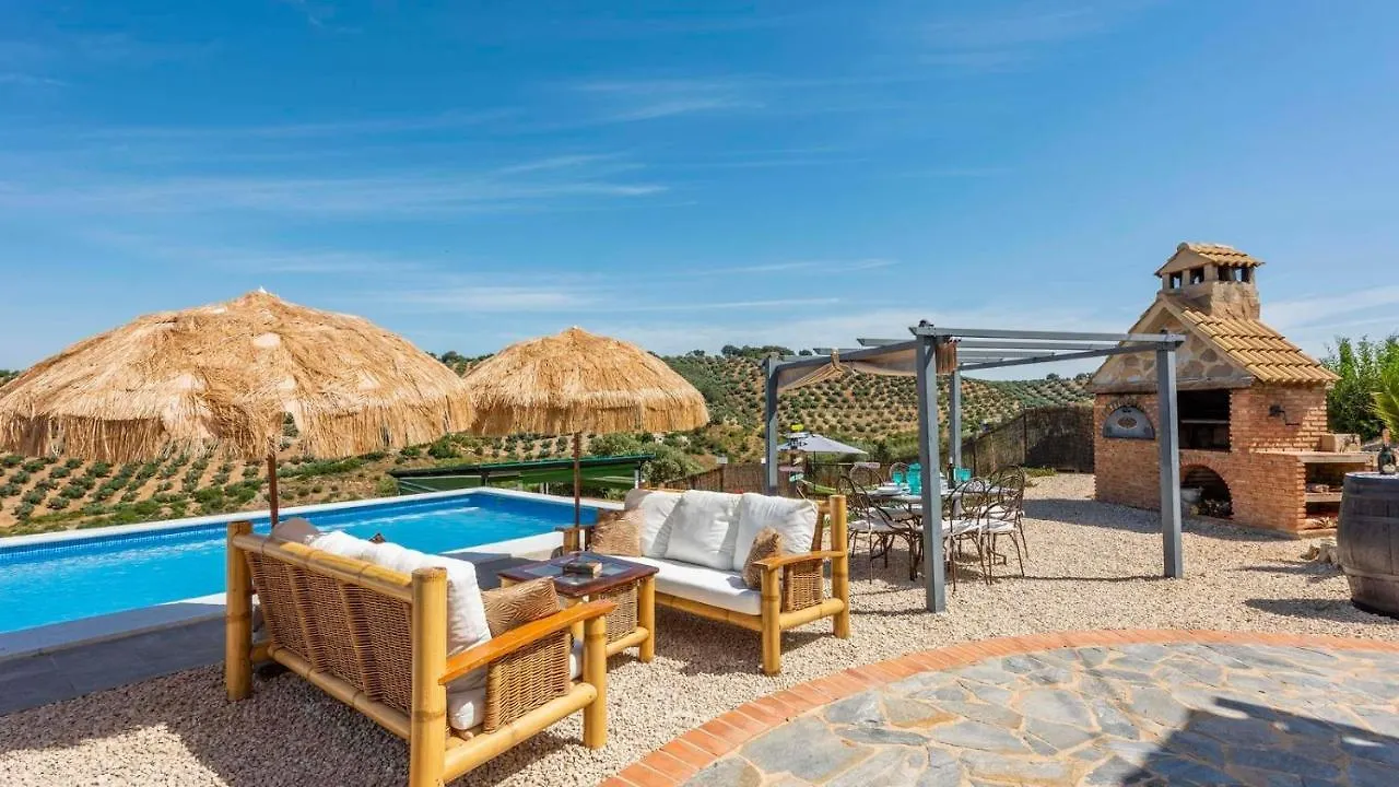 Cortijo Chaparro Algarinejo By Ruralidays location