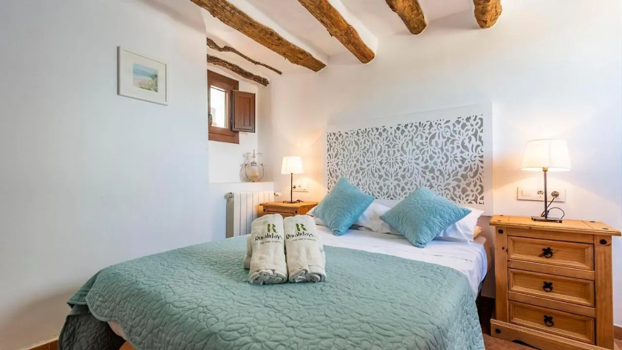 Holiday home Cortijo Chaparro Algarinejo By Ruralidays Villa Spain