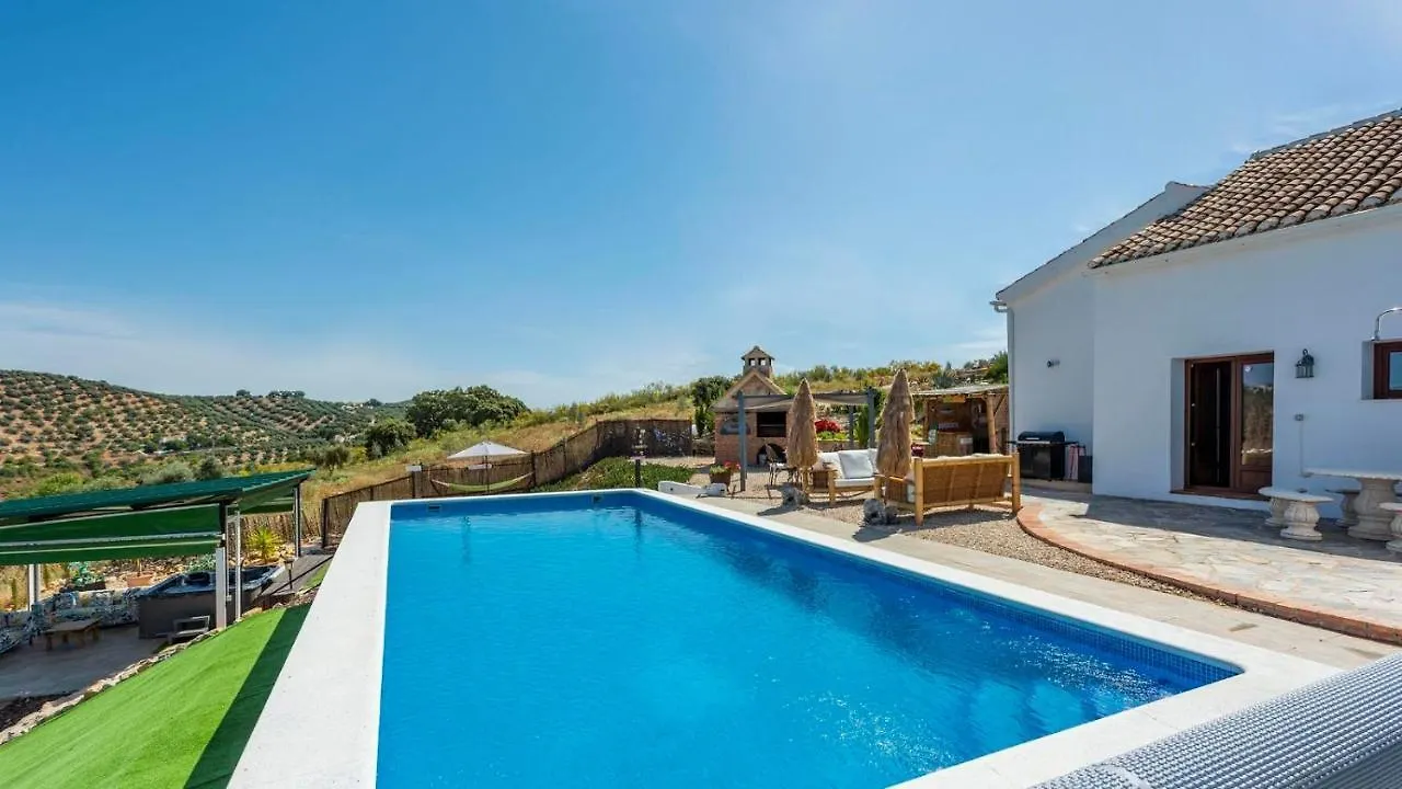 Cortijo Chaparro Algarinejo By Ruralidays Villa