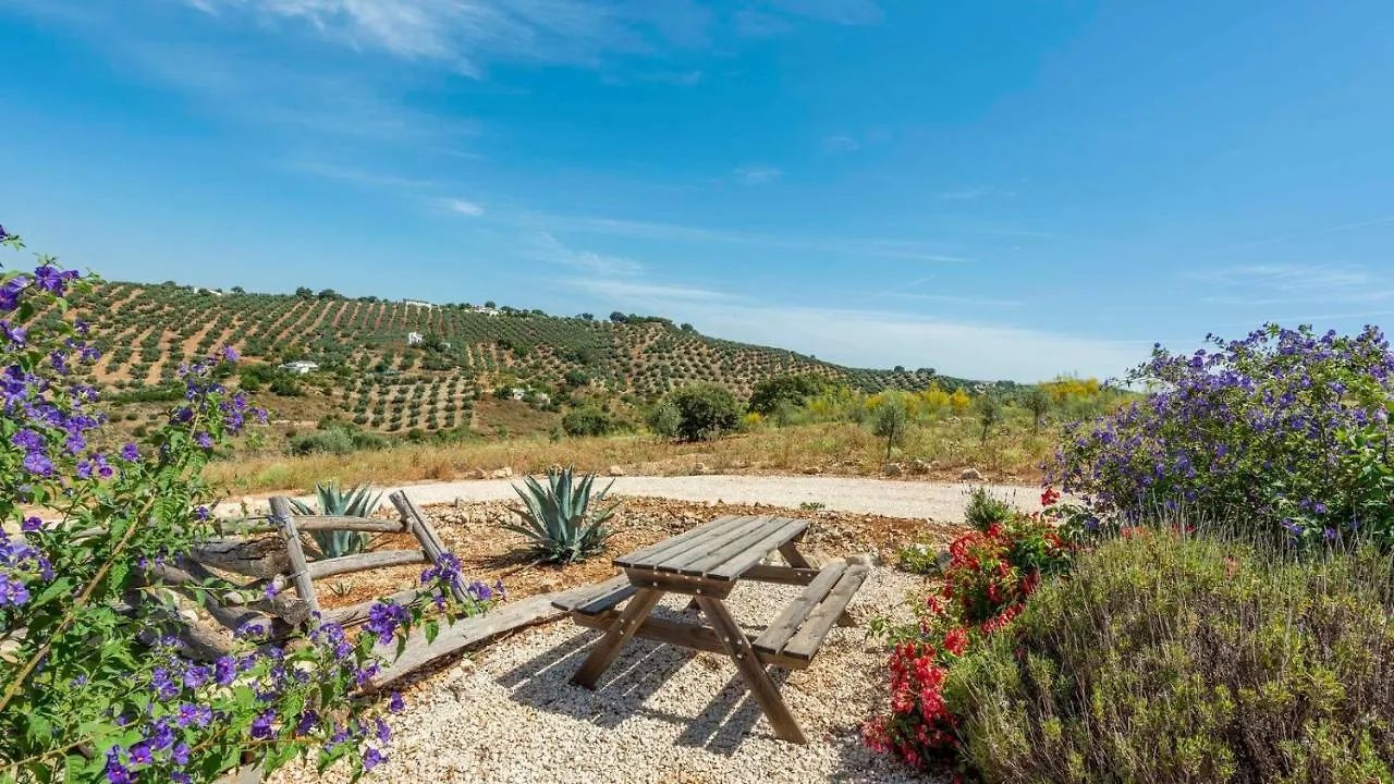 Cortijo Chaparro Algarinejo By Ruralidays Villa Holiday home