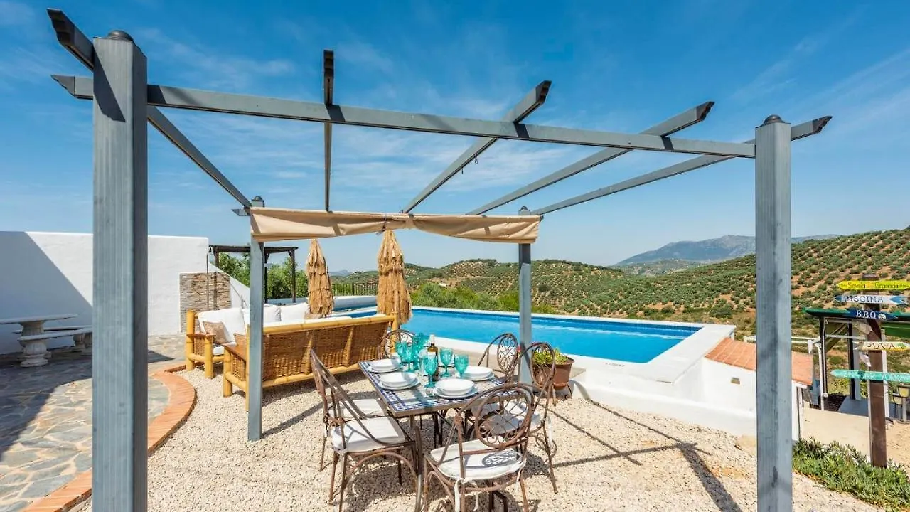 Cortijo Chaparro Algarinejo By Ruralidays Villa