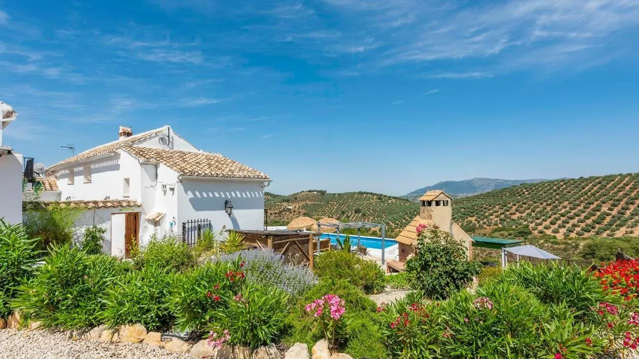 Holiday home Cortijo Chaparro Algarinejo By Ruralidays Villa