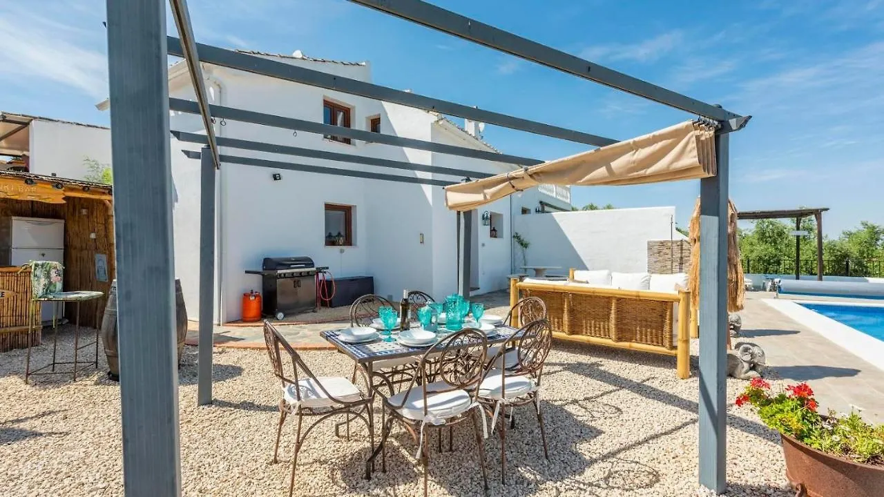 Cortijo Chaparro Algarinejo By Ruralidays Villa Holiday home