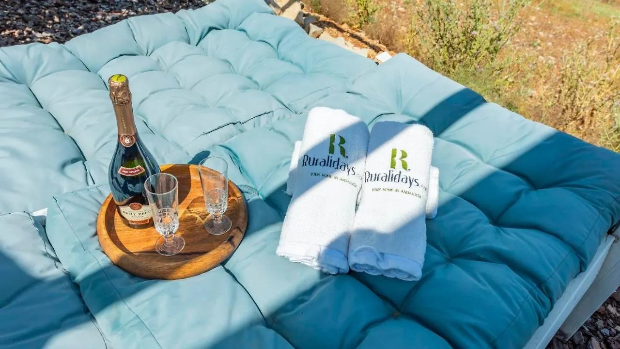 Holiday home Cortijo Chaparro Algarinejo By Ruralidays Villa Spain