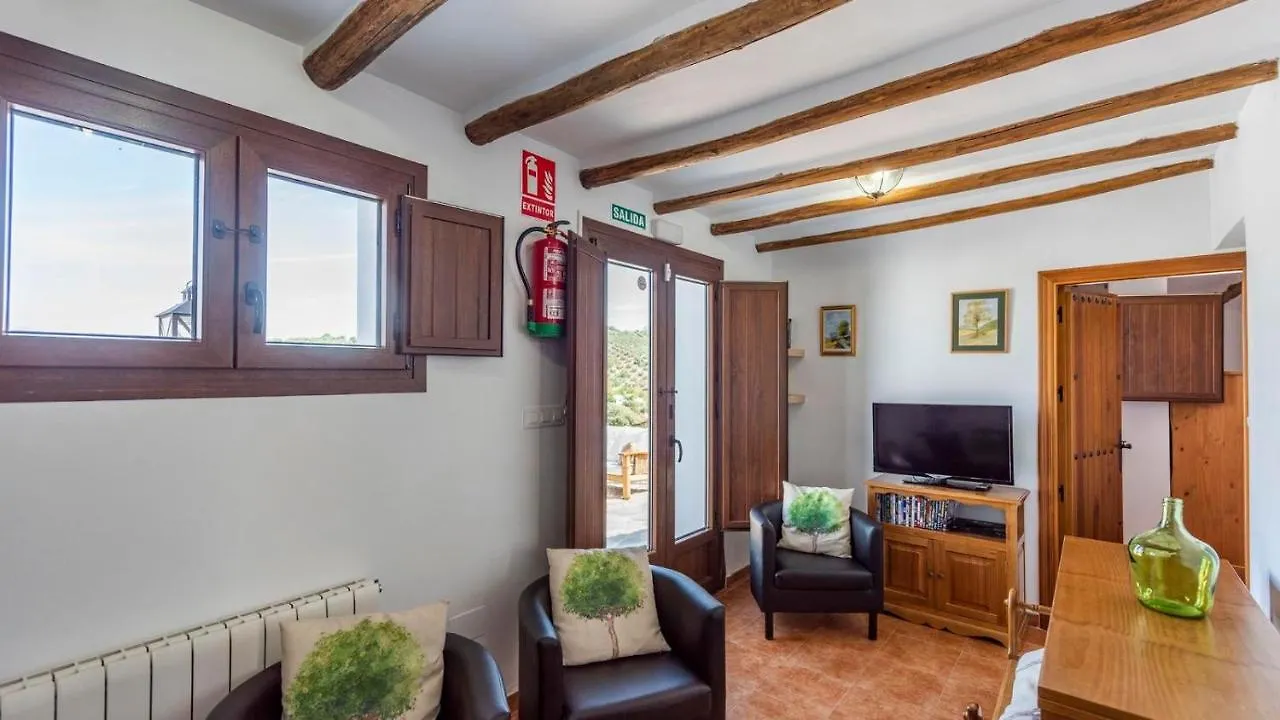 Holiday home Cortijo Chaparro Algarinejo By Ruralidays Villa