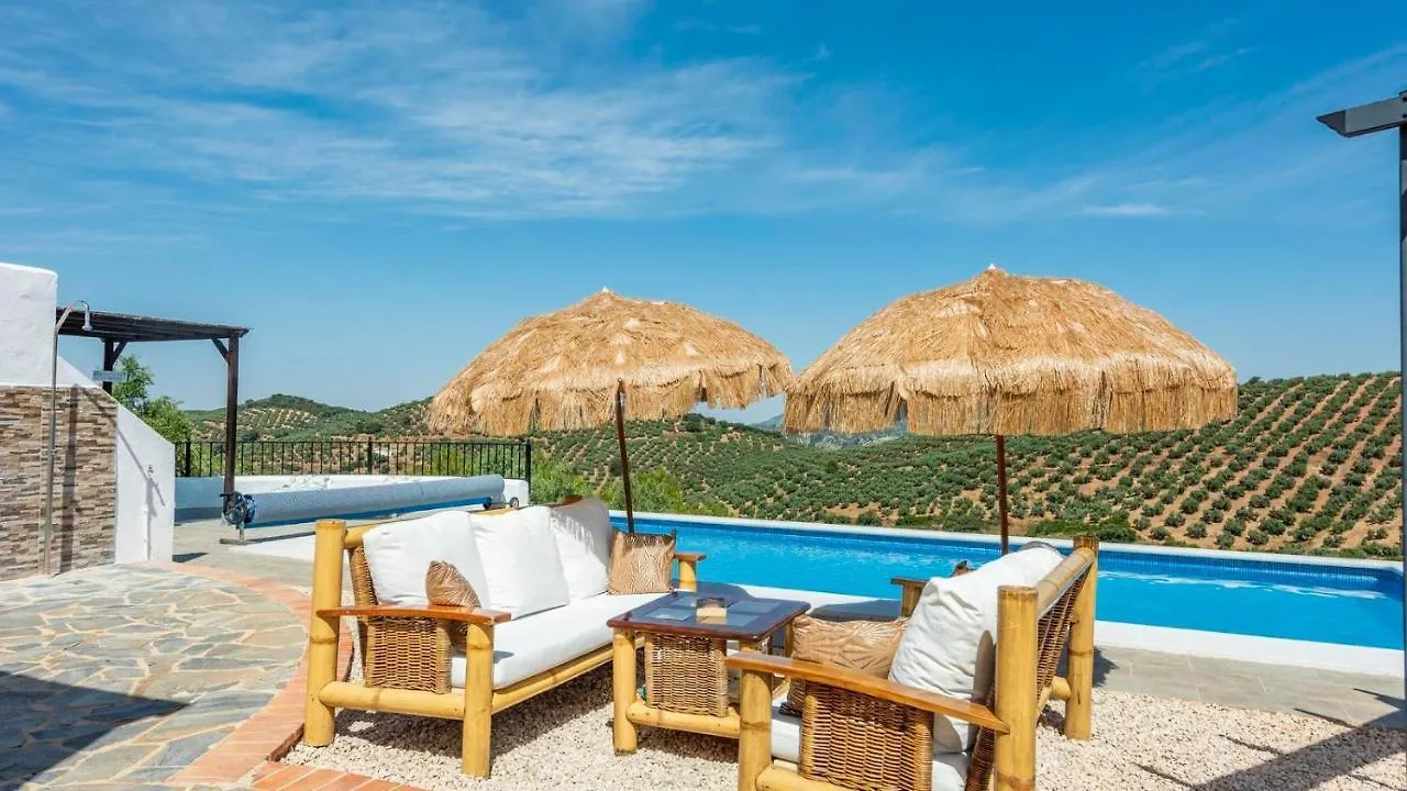 Cortijo Chaparro Algarinejo By Ruralidays Villa 0*,