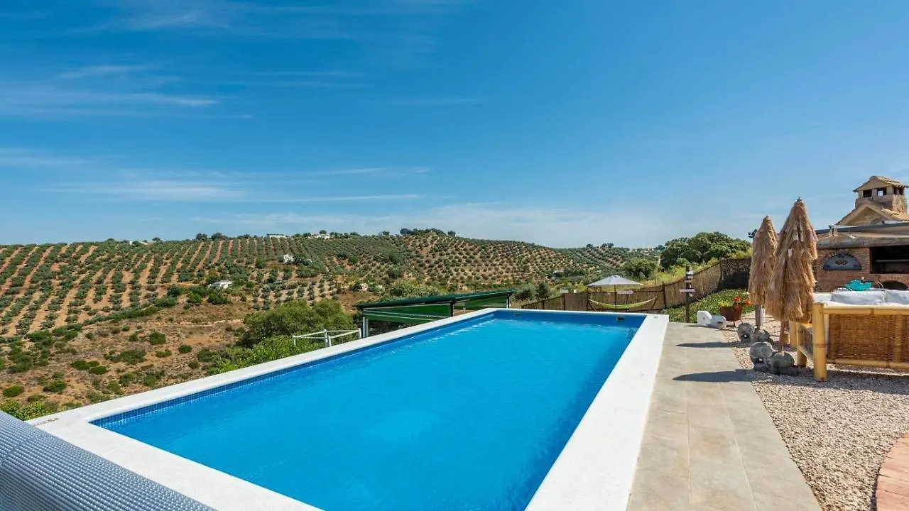 Cortijo Chaparro Algarinejo By Ruralidays Villa Holiday home