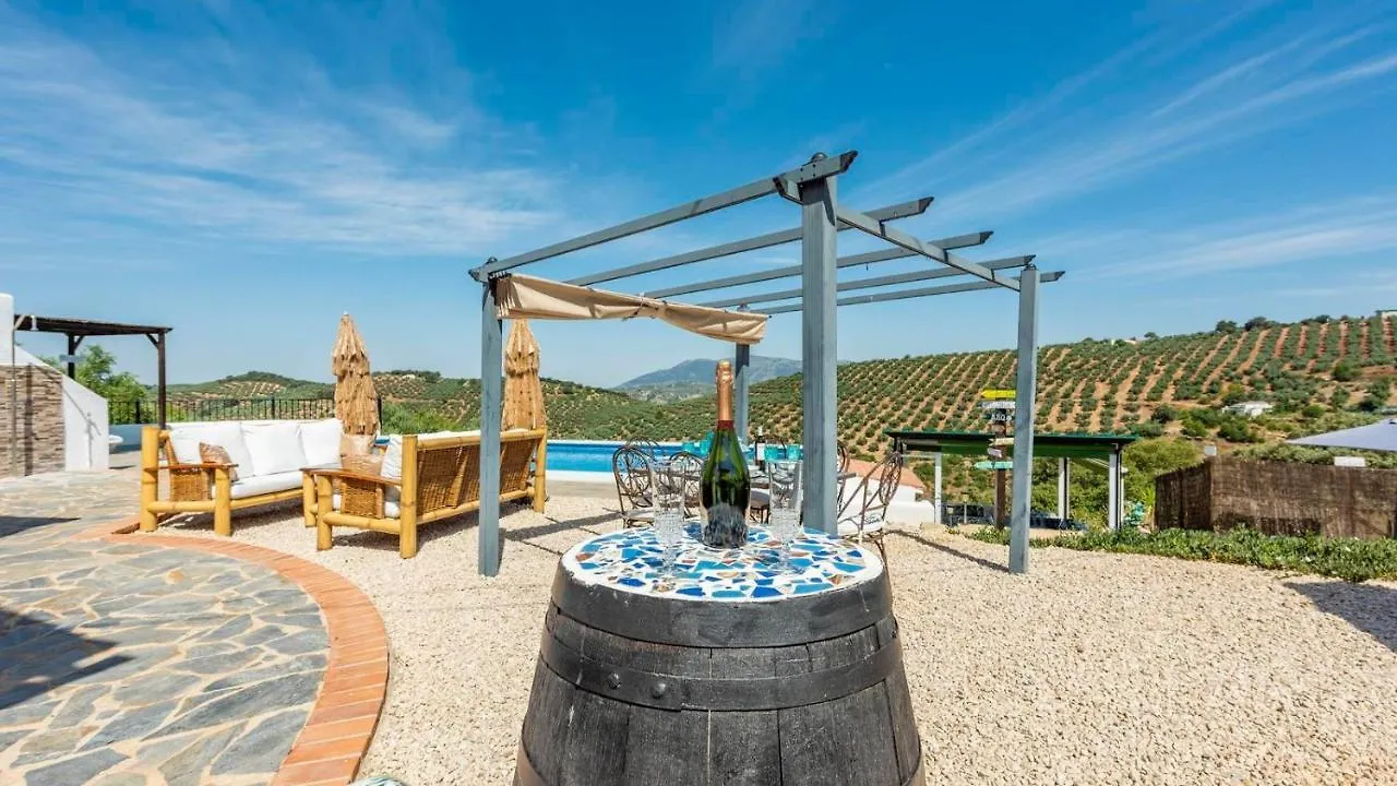 Cortijo Chaparro Algarinejo By Ruralidays Villa