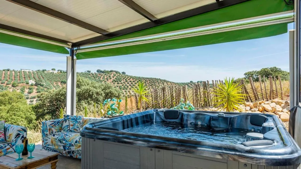 Cortijo Chaparro Algarinejo By Ruralidays Villa