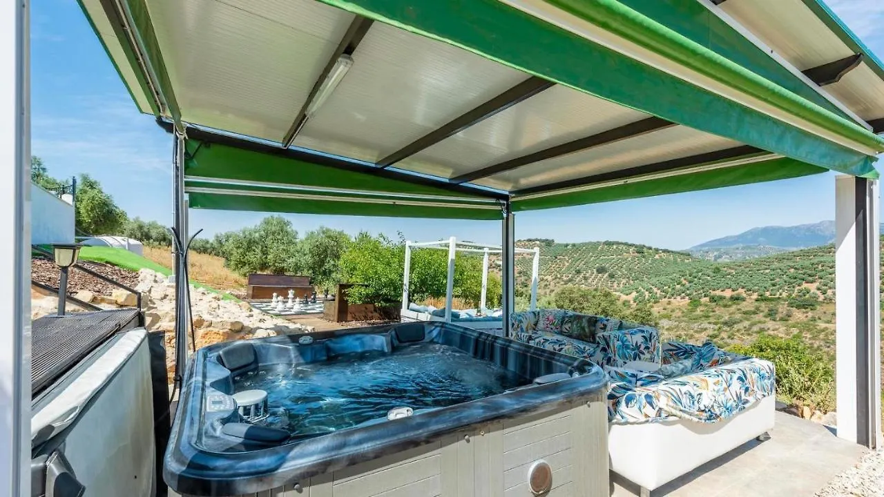 Holiday home Cortijo Chaparro Algarinejo By Ruralidays Villa