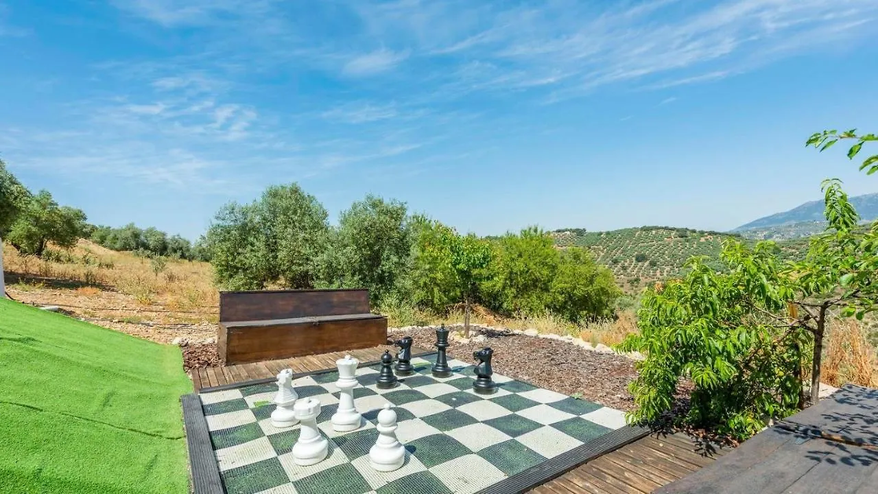 Cortijo Chaparro Algarinejo By Ruralidays Villa Spain