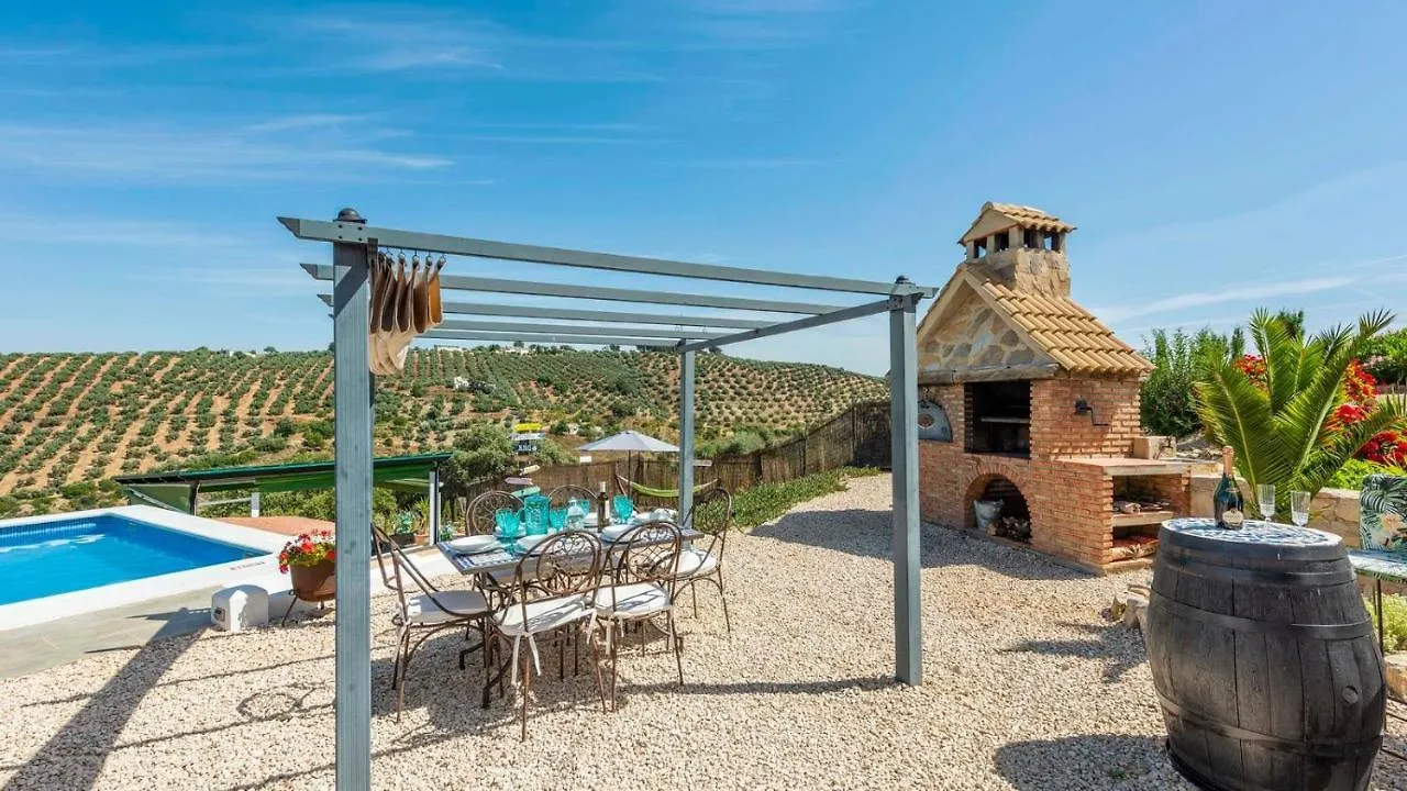 Cortijo Chaparro Algarinejo By Ruralidays Villa Holiday home