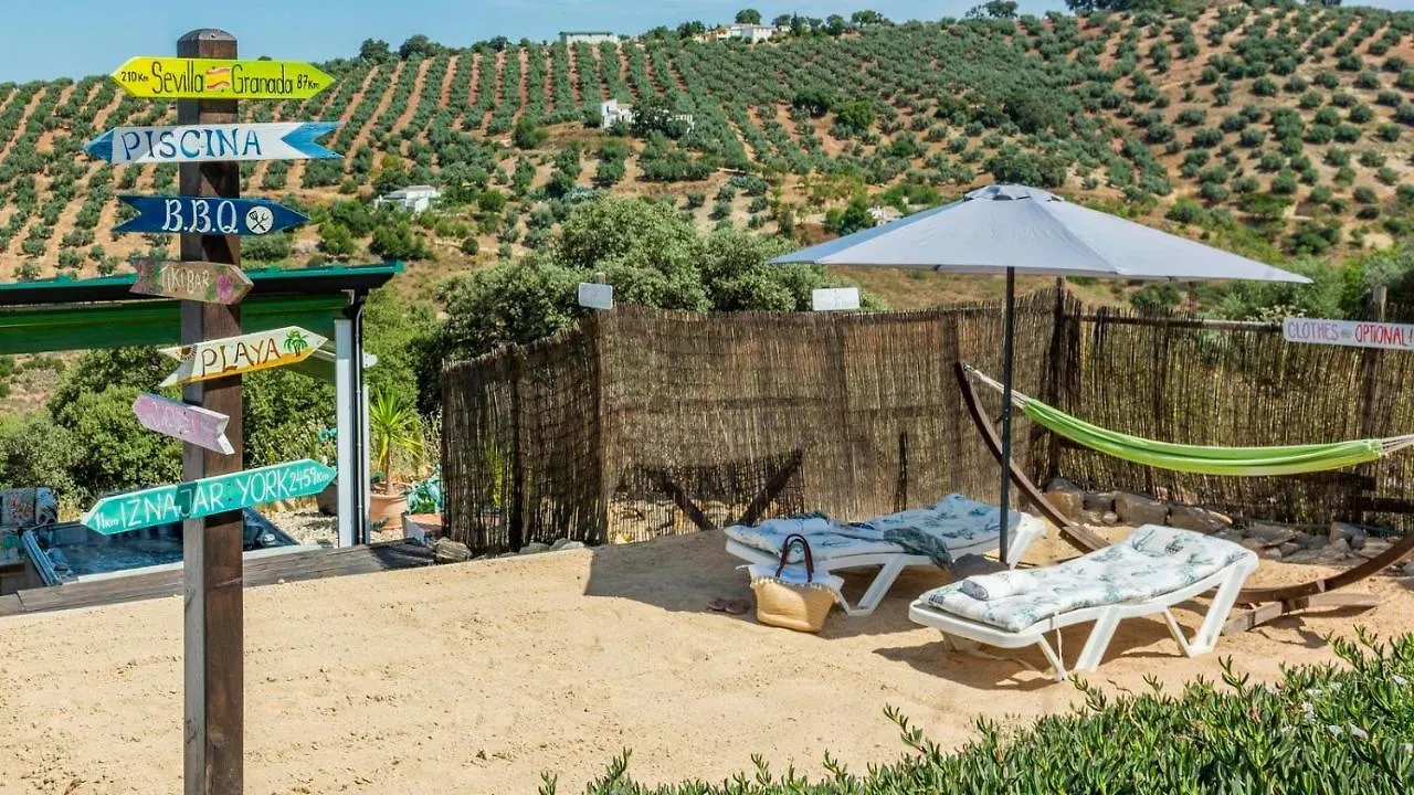 Holiday home Cortijo Chaparro Algarinejo By Ruralidays Villa Spain