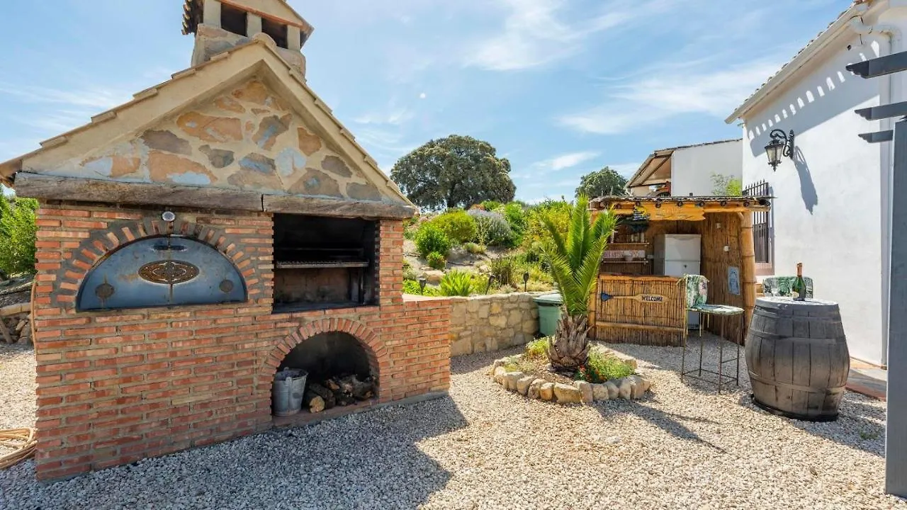 Cortijo Chaparro Algarinejo By Ruralidays Villa